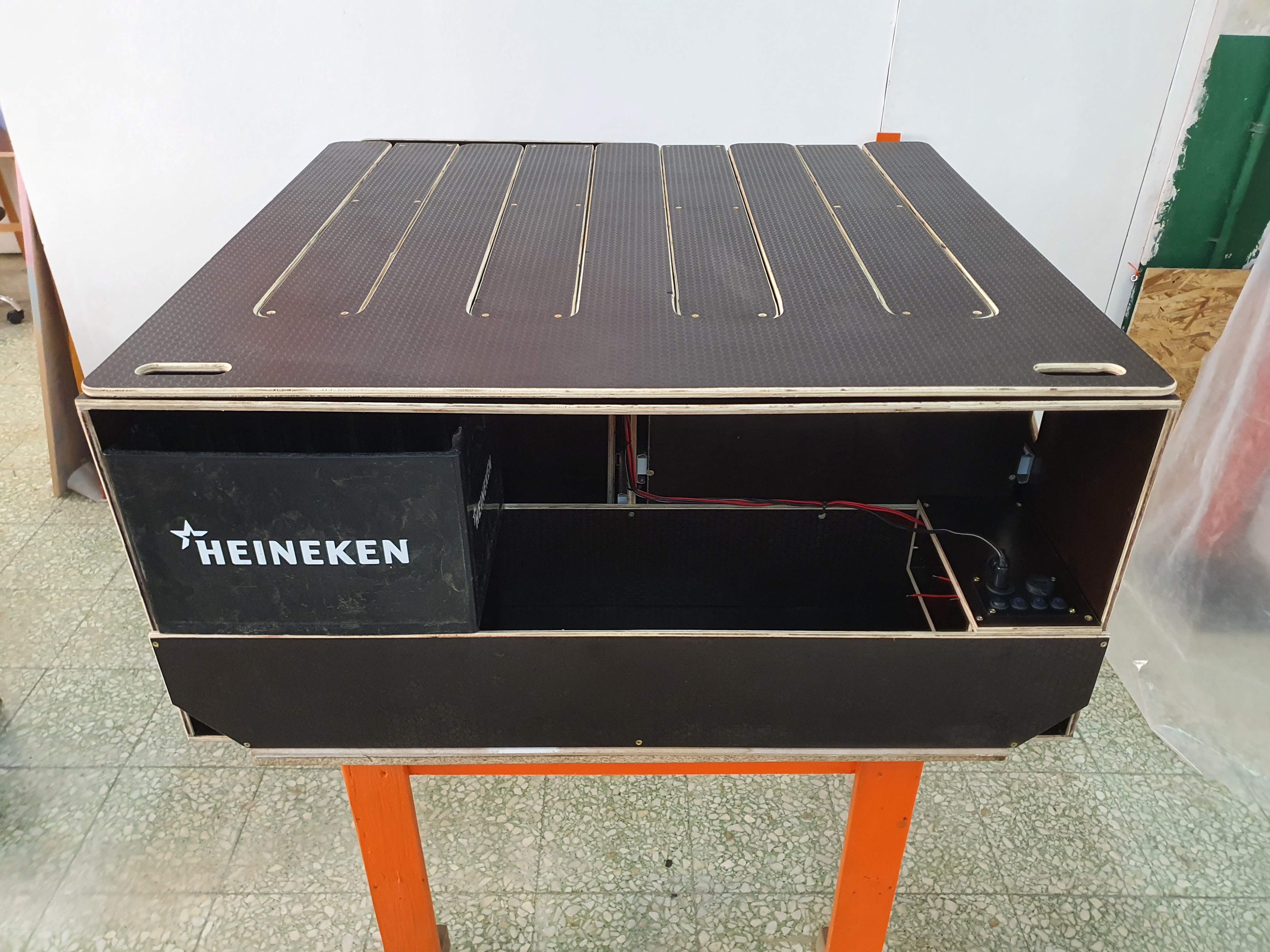 Project NV200 Detail 3