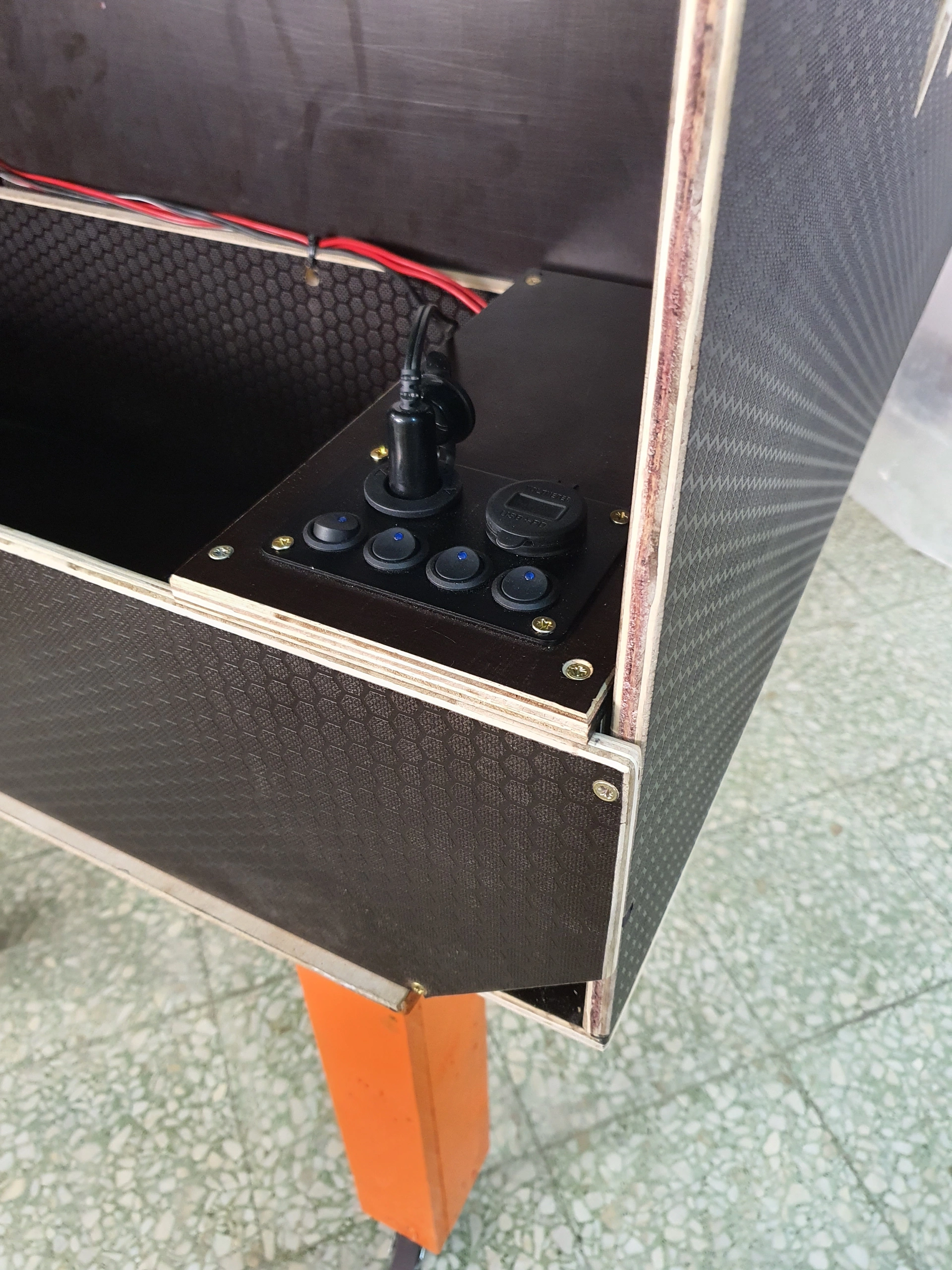 Project NV200 Detail 7