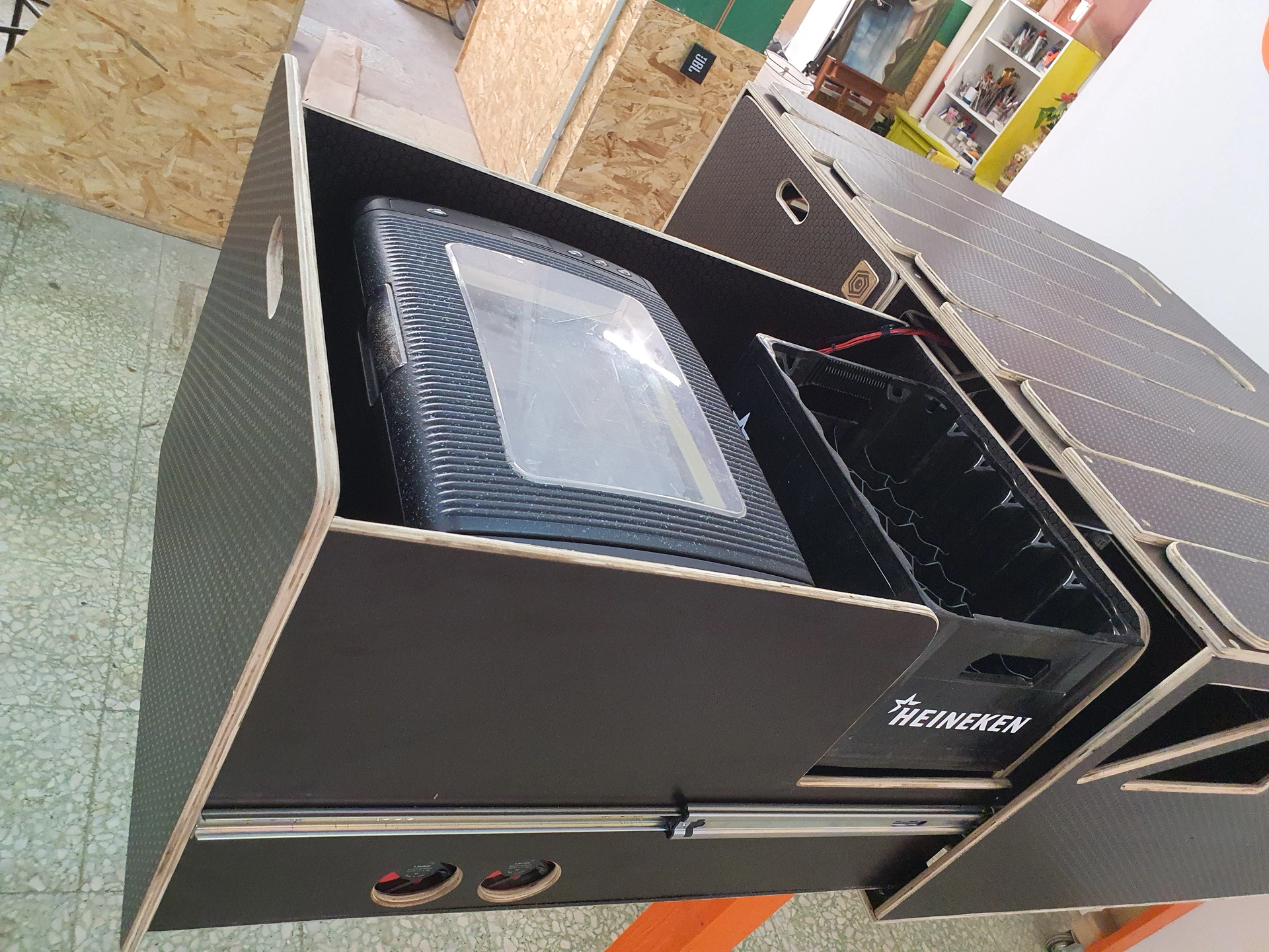 Project NV200 Detail 8