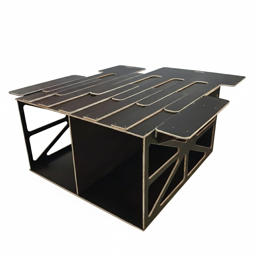 Mercedes Vito 3/4 View