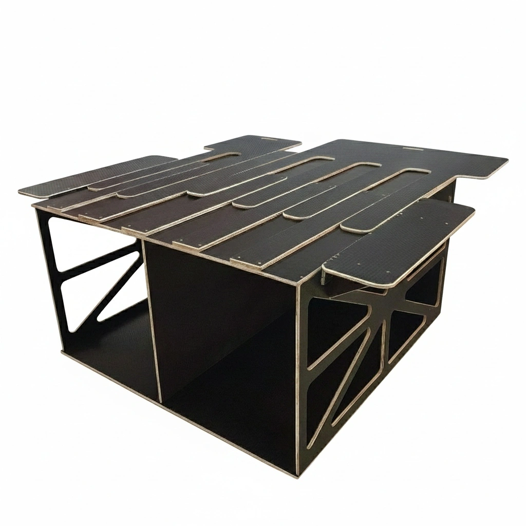 Mercedes Vito 3/4 View